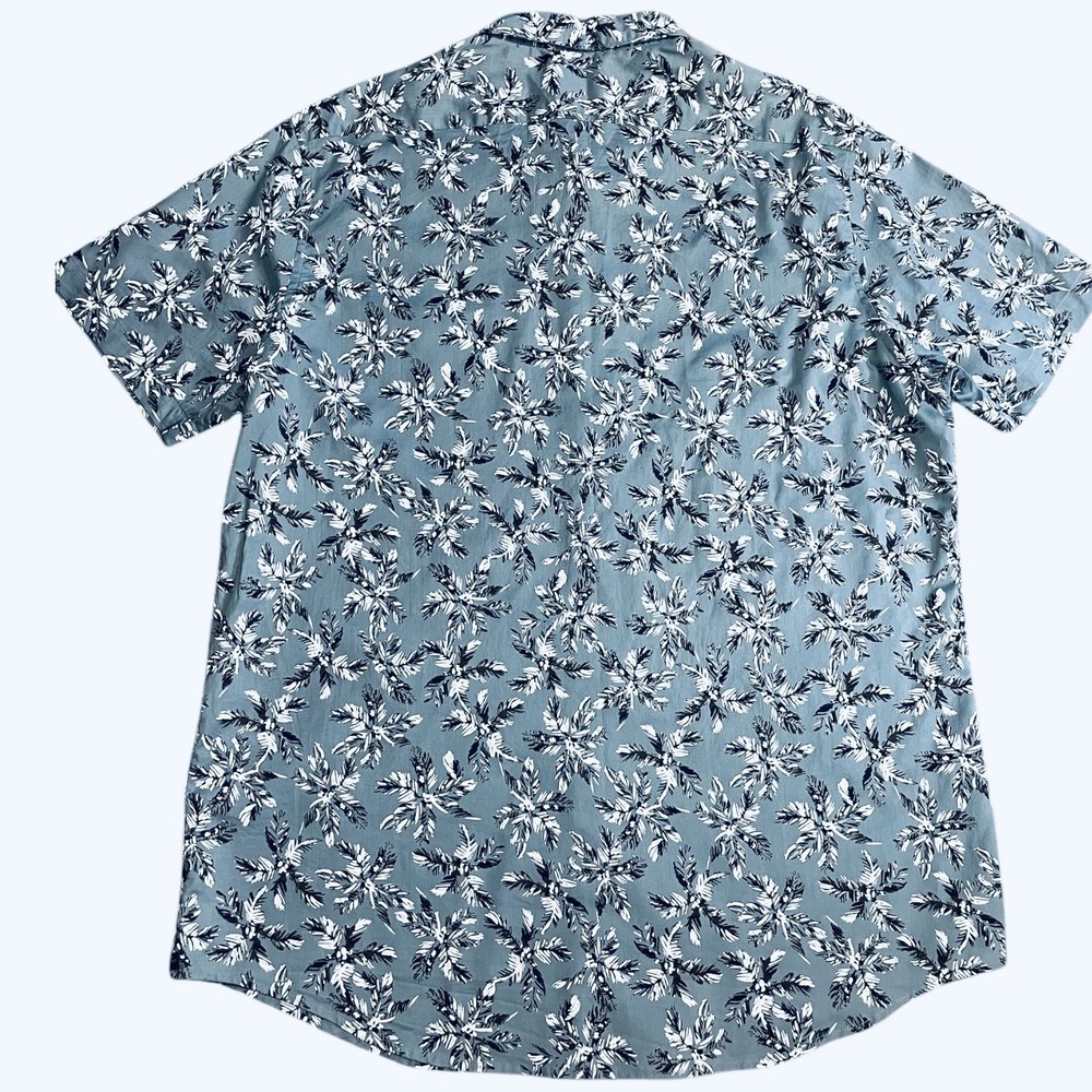 Goodman Brand Short Sleeve Palm Tree Camp Shirt Men's XXL - Picture 3 of 7